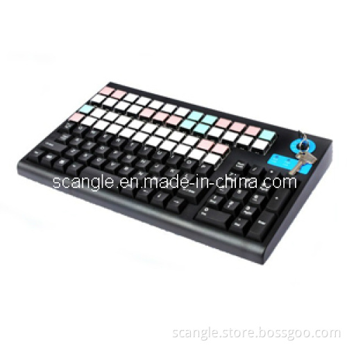 POS Programmable Keyboard (SGT-KB105) Used for Hotel ,Supermarket, Restaurant ,Bar